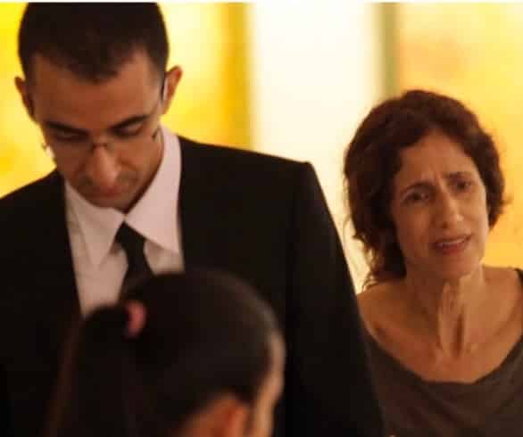פנינה שפיגל ובעלה עורך הדין עמית אשור