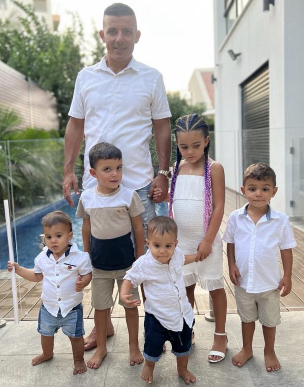 דני גבעתי עורך דין בשירות המאפיה עם 5 ילדים