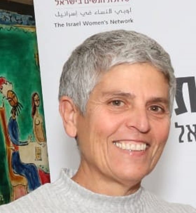 אלה אלקלעי פעילה בכירה בשדולת הווגינות הציבוריות בישראל