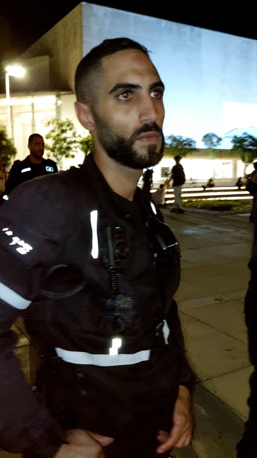 השוטר מוחמד אשרף