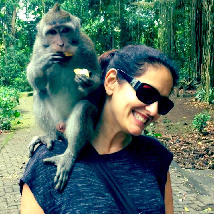 הקוף ואני