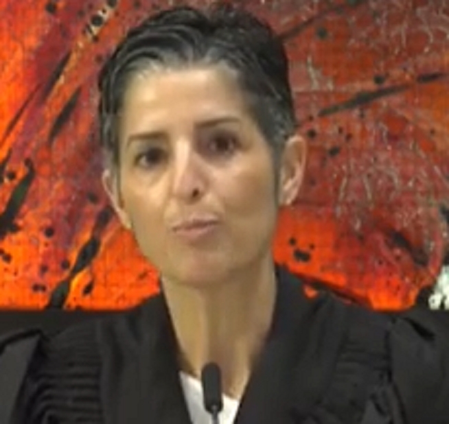 דנה ביאלר רשמת בכירה במחוזי הכי פמיניסטי בישראל חיפה