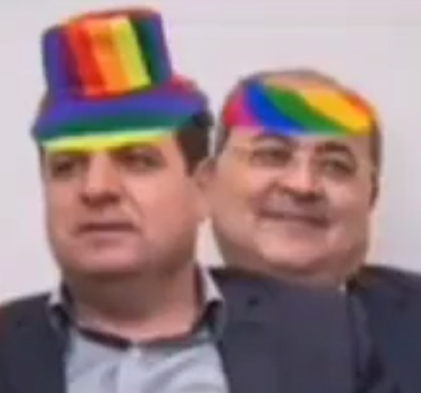 אחמד טיבי ואיימן עודא מאחלים להומואים הערבים חג גאווה שמח
