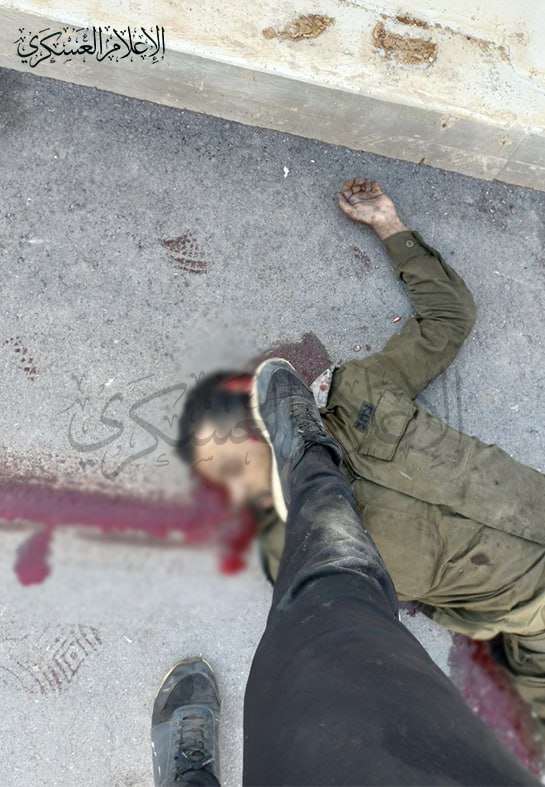 7 חרבות ברזל חייל ישראלי מת עם רגל של מחבל דורך עליו