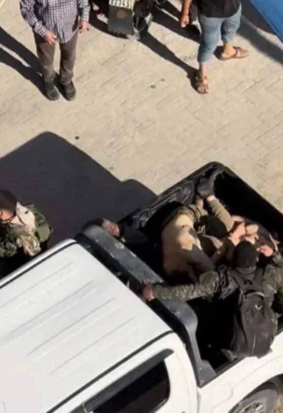 גופות שני חילים במצב גופני לא ברור חטופים עי פלסטינים חרבות ברזל 7-10-2023