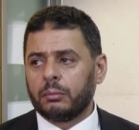 חאלד אזברגה כשמחבלי חמאס זקוקים לייצוג משפטי פונים אליו תומך נלהב