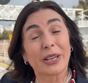 מירי רגב עם פרצוף של רקב