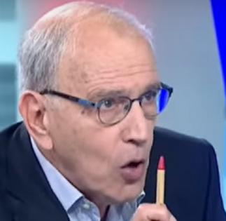 הגרוטאה משה לדור מתראיין בטלוויזיה נגד הרפורמה במשפט