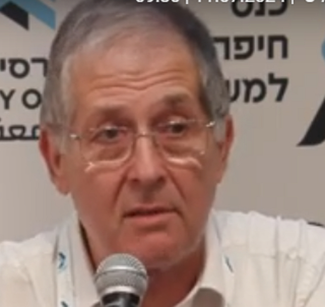 רון שפירא נשיא קן הצרעות הפמיניסטיות מחוזי חיפה