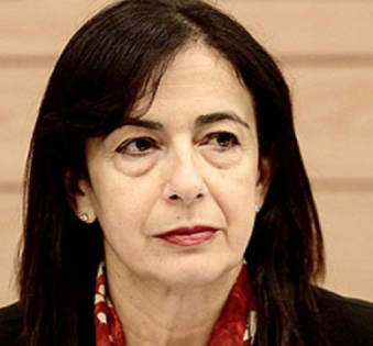 רחל ברקאי שוטפת נוכלת נחה דעתה ששימוש ברוגלות לא פוגע בזכויות אדם