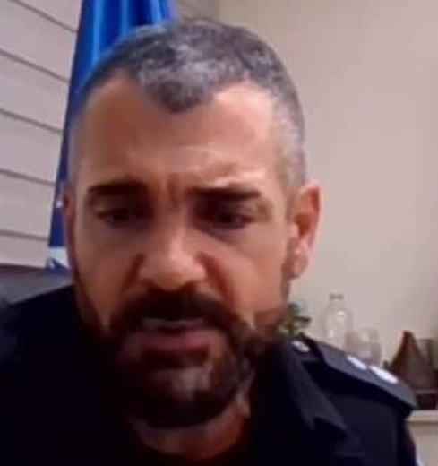 ניסים אוחיון מפקד משטרת מסובים פתח את החקירה על רצח מחבלי נוחבה עי יהודים