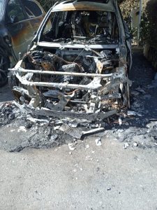 מי שרף לענבל הראל את הרכבים?