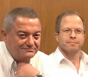 גלעד נויטל עם אהוב נפשו ויזיזו חאלד כבוב