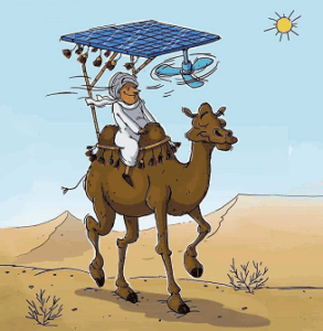 בצלצלי סמוטריץ רוכב על הגמל שלו לפמיניסטאן