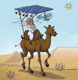 בצלצלי סמוטריץ רוכב על הגמל שלו לפמיניסטאן