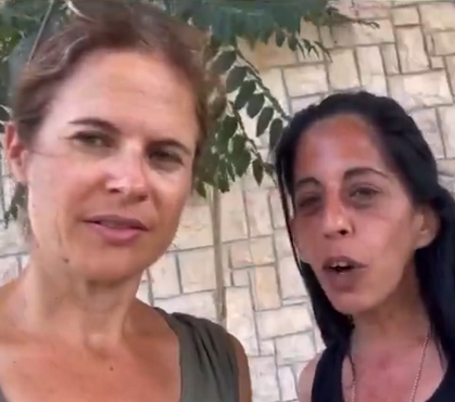 צנגאוקר עם אשתו של אוסקר אורי וינדמן שפתח הגבול לנוחבה