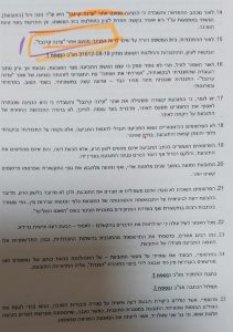לינוי בר גפן תצהיר עדות ראשית עמ 2 על חוויתה כבהמת מגדר
