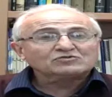 שלמה חסון גאוגרף שמרצה לכוחות הביטחון על הזרמת כסף לעזה