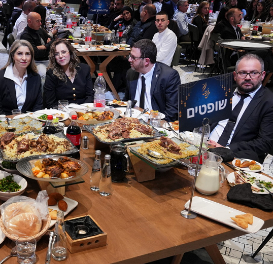 ארבעה שופטים שתמי אולמן הזמינה לסעוד באיפטאר 2025