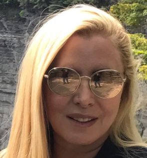 ג'וד וולף המאהבת של בני גנץ שגילחה כוס 28-7-2017