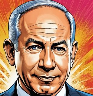 זה לא ביבי זה מיקי מאוס