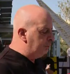 יובל דיסקין לשעבר ראש השבכ ליבו יצא לתושבי חווארה שעברו פוגרום