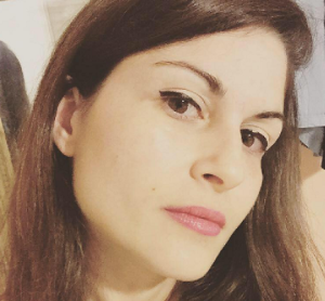 יעל טנזי שוטרת במחלקה היהודית להפללת מתנחלים