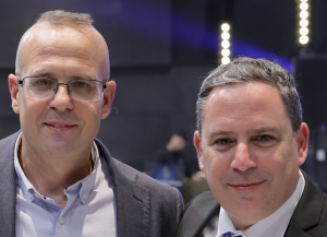 עמית בכר באירוע שחיטת כבשים עבור המוסלמים איפטאר 2025