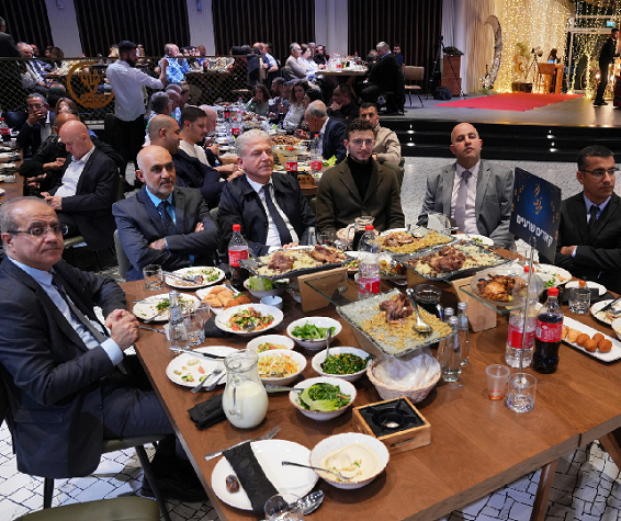 תמי אולמן מפנקת את הקאדים השרעייים באוכל משביע איפטאר 2025