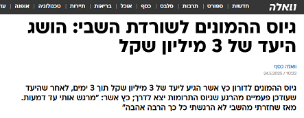 דורון אשר כץ אספה 3 מיליון שח תרומות למרות ששיקרה לציבור ואינה נזקקת