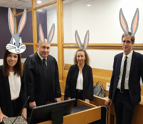 ארבעת זנזוני פרקליטות בתחילת חקירה נגדית של ביבי 3-6-2025