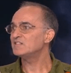 ירון בר דיין מסביר פיקוד העורף חרטטן זבל מפגר