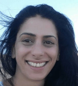 כרמית בר און שוטרת לסבית חרמנית על קולמביאניות