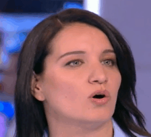 לילך שובל פוסטמה שמתיימרת להבין בביטחון ואפילו שניצל לא יודעת להכין