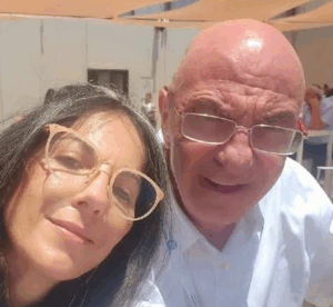פיני פישלר והמעריצה טלי מי טל