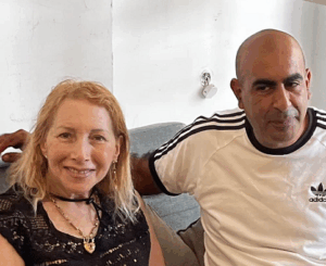 ברק כהן עם חברתו הטובה תמר גרשוני הירשפלד