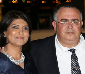 דוד ביטן ואשתו חגית ביטן שהלבינה 4 מיליון שח שוחד