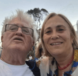 הדס קליין עם נתן גרשוני