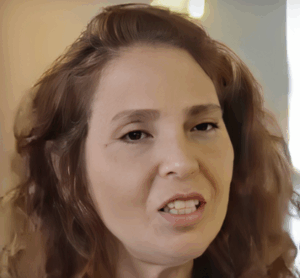 מילי עשור לא טענה שבעלה הרביץ לה והפסידה