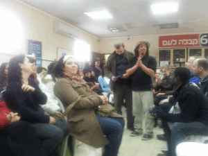 פגישה של כת הקבלה עם הגר גרופי ודור מצויינים ב 2012