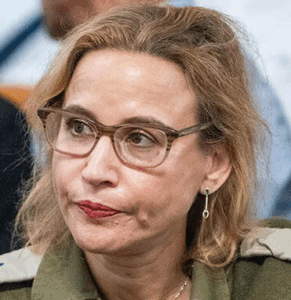 פצרית ממומנת חמאס רק עונש מוות מגיע לכוס שלה