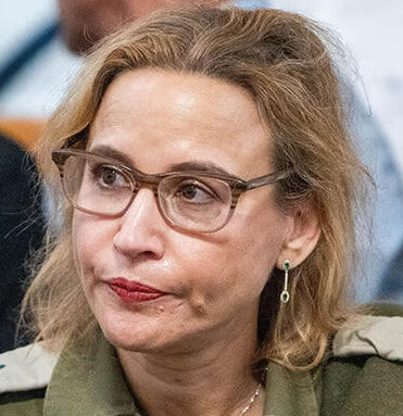 פצרית ממומנת חמאס רק עונש מוות מגיע לכוס שלה