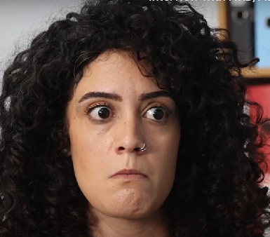 ריהאם נסרה עורכת דין פלסטינית עם רישיון ישראלי