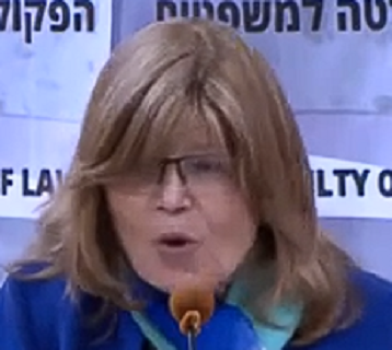 שרה פריש שופטת בדימוס מקומבנת לחונטה בעטינים