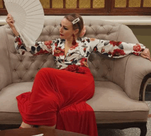 אולסיה אלפצקאיה חיפשה משמעות ובולבולים בקבלה