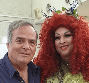 גיל עד חריש עם בת זוגו קוקסי אינטרנשיונל