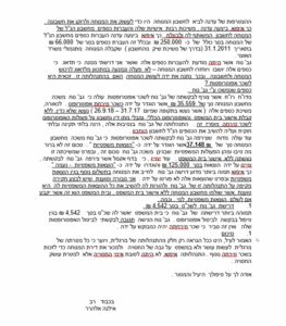 עמ 3 תלונה אילנה אלהרר על שי אפוטרופסות וליאת נח