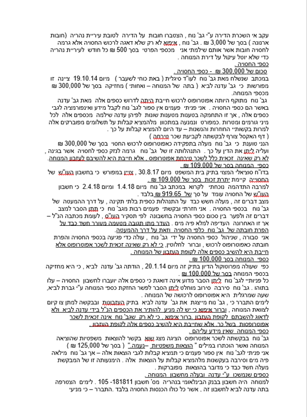 עמ2 תלונה של אילנה אלהרר על שי אפוטרופסות וליאת נח