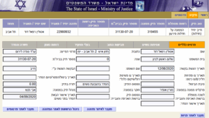 פשיטת רגל רפאל דוד אסולין חדלפ 31130-07-20