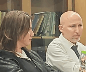 קטי צווטקוב מבלה עם שוטר משמרות הצניעות ניר בינשטוק